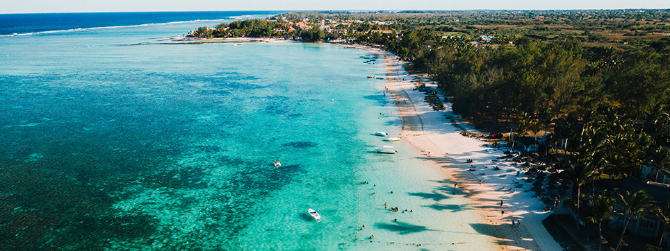 Belle Mare Beach Maurtius Belle Mare Strand Mauritius