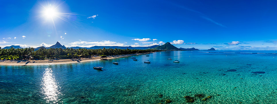 Flic en Flac Strand Mauritius Flic en Flac Strand Mauritius