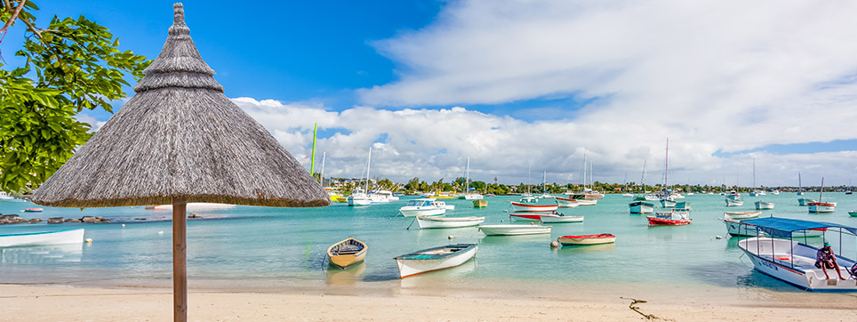 Grand Baie Strand Grand Baie Main Beach