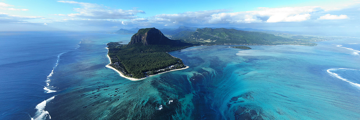 Aerial Insel Mauritius Mauritius Reisetipps Aerial
