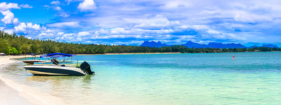 Mont Choisy Strand Mont Choisy Beach