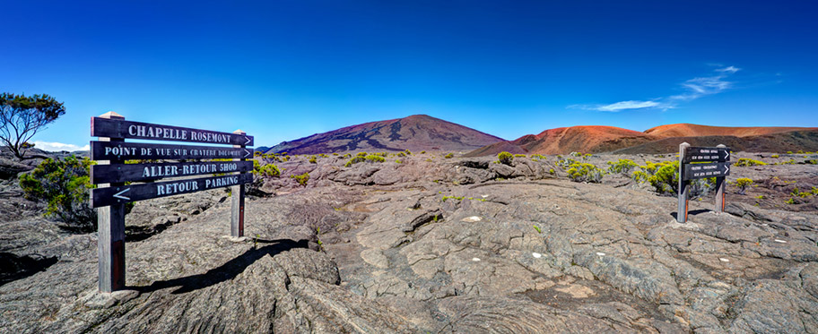 La Reunion Honeymoon - Ausflug auf den Vulkan