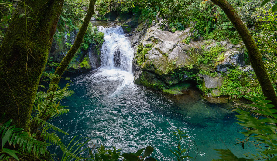 Natürlicher Pool La Reunion