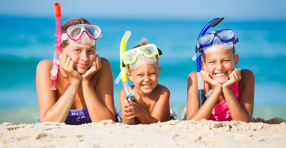 Schnorcheln auf Mauritius mit der ganze Familie