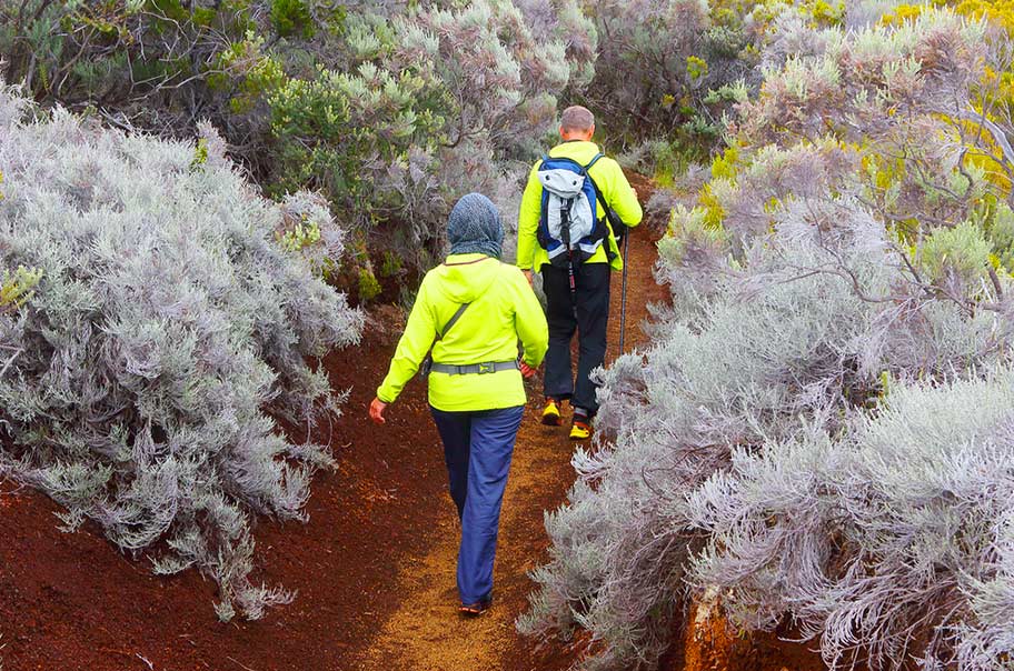 Paar Wandung La Reunion 