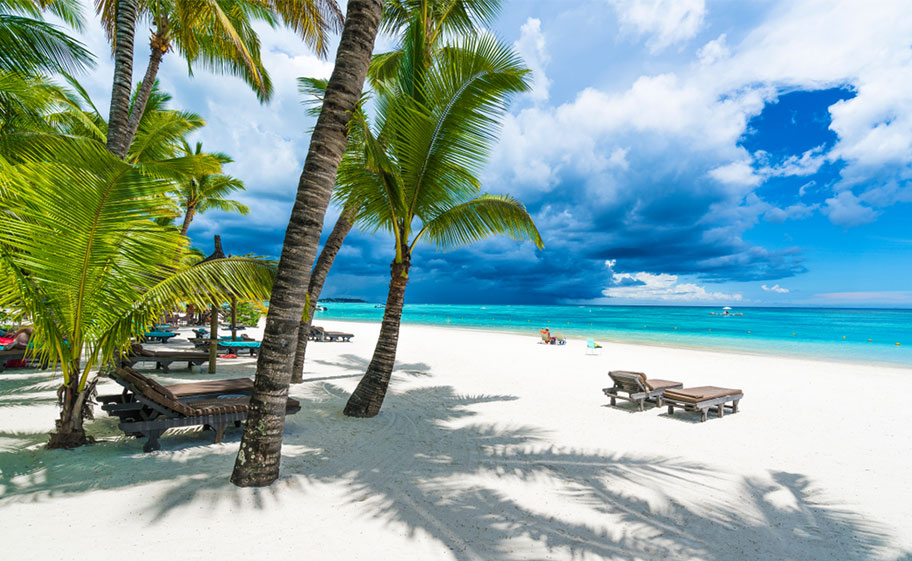 Traumstrand Trou aux Biches Mauritius