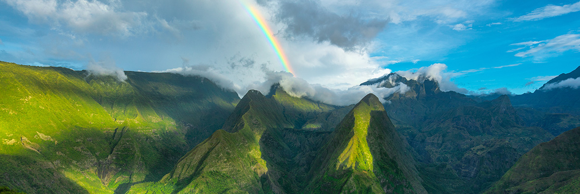 Beste Reisezeit la Réunion