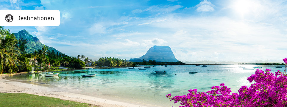 die schönsten Strände von Mauritius
