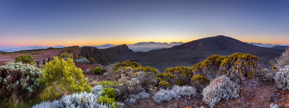 La Reunion Vulkan La Reuion Bergwelt