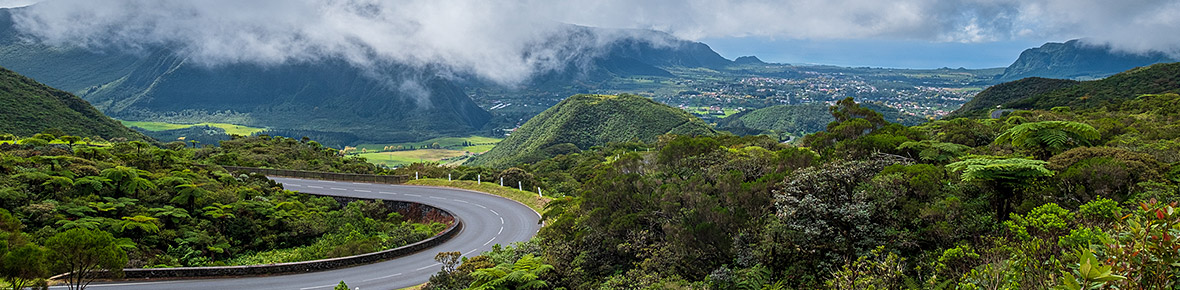 Mietwagenrundreise La Réunion