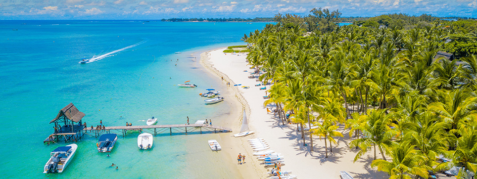 Trou aux Biches Strand Mauritius